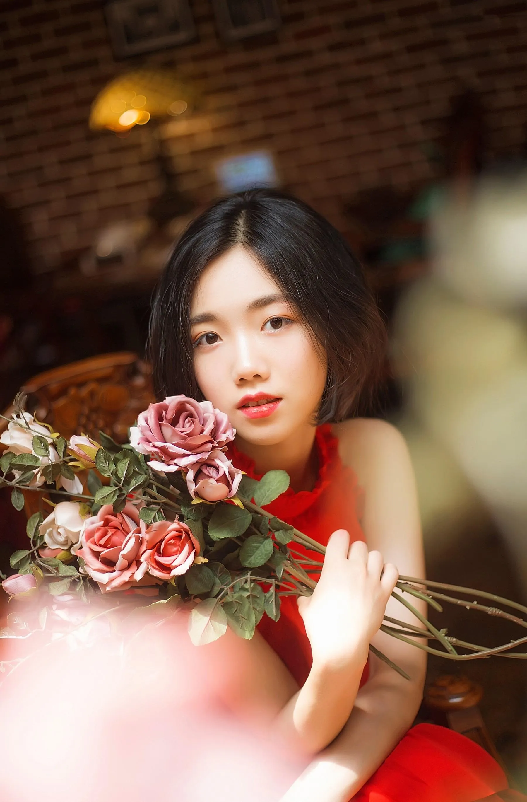 [艺图语] 2022.06.23 甜美只为她 佳仪 [20P]插图7